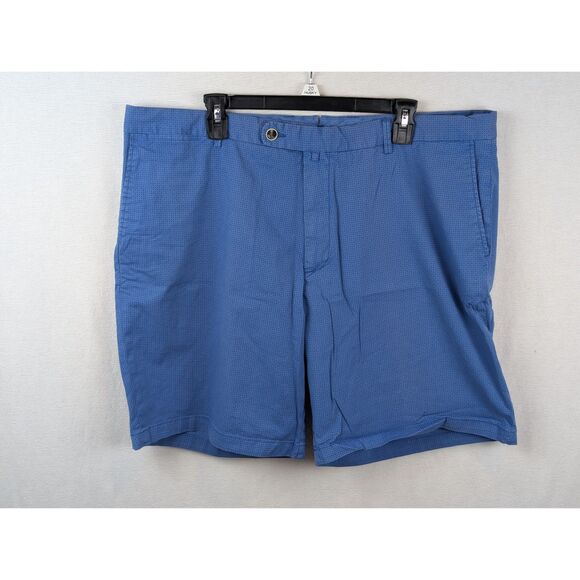 Peter Millar Golf Shorts Blue All Print Golf Shorts Men's Size 42 - Picture 1 of 8
